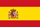 Spaniens flagga